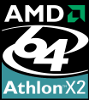 Athlon 64 X2 5000+ EE  Logo