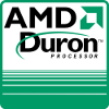 Mobile Duron 1100 Logo