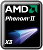 Phenom II X3 710 Logo