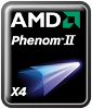 Phenom II X4 910e Logo