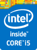 Core i5 4258U Logo