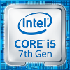 Core i5 7260U Logo