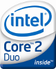 Core 2 Duo U7600 Logo