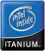 Itanium 800 Logo