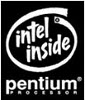 Mobile Pentium 166 MMX (B-Step) Logo
