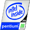 Mobile Pentium III 750 Logo