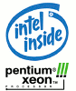 Pentium 3 Xeon 733 Logo