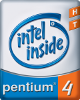 Pentium 4 3000 F Logo