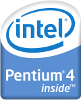 Pentium 4 2600 Logo