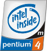 Mobile Pentium 4-M 1200 Logo