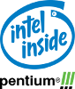 Pentium 3 950 E Logo