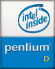 Pentium D 950 Logo