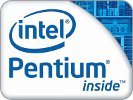 Pentium Dual Core E5700 Logo