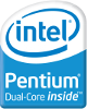 Mobile Pentium Dual-Core T3200 Logo