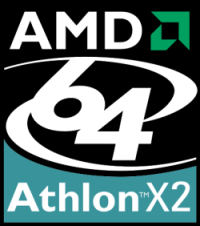 AMD Athlon 64 X2 Logo