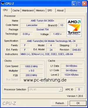 AMD Turion 64