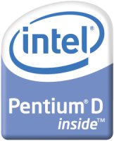 Intel Pentium D Logo