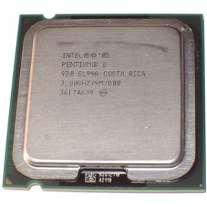 Intel Pentium D 930, 3,0 GHz, 4MB L2-Cache, Presler-Kern