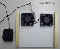 Notebook-Kühlsystem im Eigenbau - Unterseite