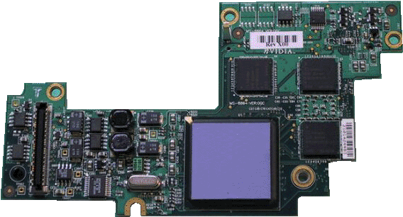 Geforce 4 Go 460 Grafikkarte