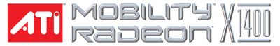 Radeon X1400 Mobility [M54]