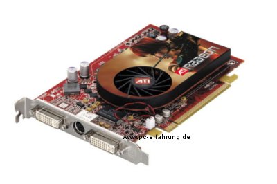 ATI Radeon X1600 XT