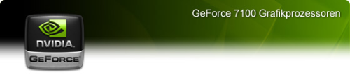 Geforce 7100 GS (NV44) Logo