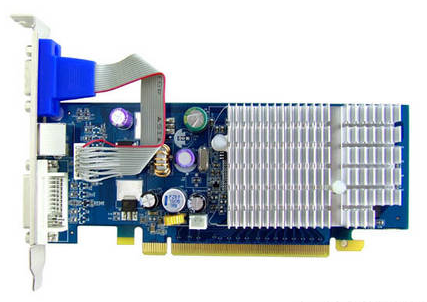 Geforce 7100 GS (NV44) Grafikkarte