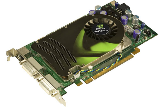 Nvidia Geforce 8600 (G84) Logo
