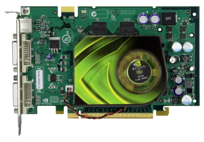 Geforce 7600 GT (G73) Logo