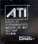 ATI Radeon X1950 GT - RV570 core