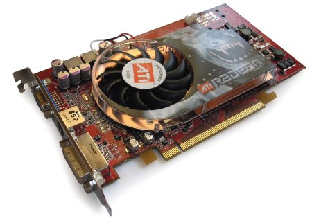 ATI Radeon X800 XL (R430) Grafikkarte