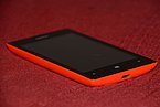 Nokia Lumia 520 - Wer es etwas bunter mag: knallrot.