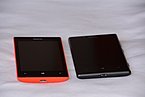 Nokia Lumia 520 - Das Lumia 520 ist nicht so flach wie das Lumia 720.