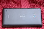 Nokia Lumia 720 - Rückseite mit Lautsprecher und Kamera-Linse von Carl Zeiss.
