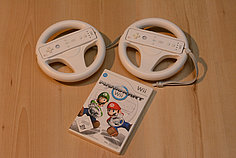 Lenkräder für Nintendo Wii Mario Kart