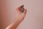Nokia Lumia 520 - Im Vergleich zum Lumia 720 ist das 520 etwas dicker...