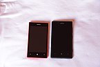 Nokia Lumia 520 - Auch die Maße und Display-Größe fallen kleiner aus.