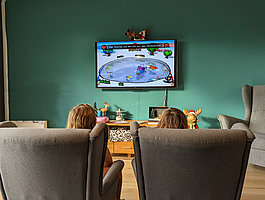 Volle Elternkontrolle der Spielzeiten für die Nintendo Wii