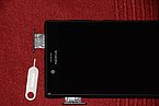 Nokia Lumia 720 - SIM- und Micro-SD-Slot.