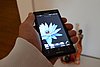 Liegt gut in der Hand: Xperia Acro S