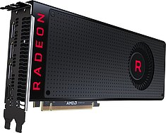 Referenzdesign Radeon RX Vega 64