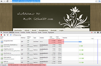 Typo3 erfordert Rechenpower