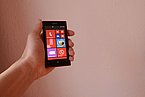 Nokia Lumia 520 - Kleiner, dafür noch handlicher.