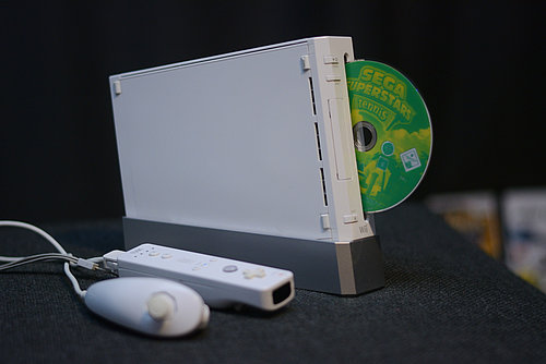 17 Jahre alte Nintendo Wii