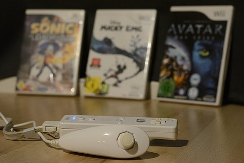 Nunchuck- und Wii-Controller verwandeln die Wii in eine Vollwertige-Spielekonsole