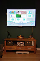 Nintendo Wii - Sensorleiste am TV