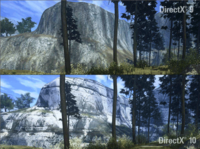 Unterschied DirectX9 und 10 bei Call Of Juarez