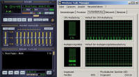 Auslastung in Winamp