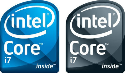 Intel Core i7 und Intel Core i7 Extrem - Logo